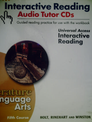 (image for) Holt Literature & Language Arts 5th Cr Interactive Reading (CD)