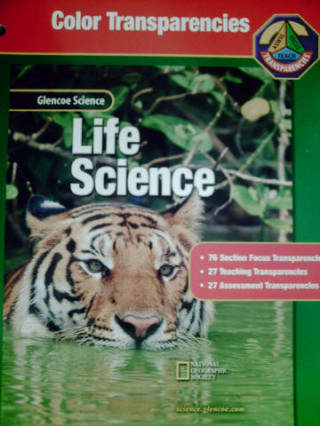 (image for) Glencoe Life Science Color Transparencies (P)