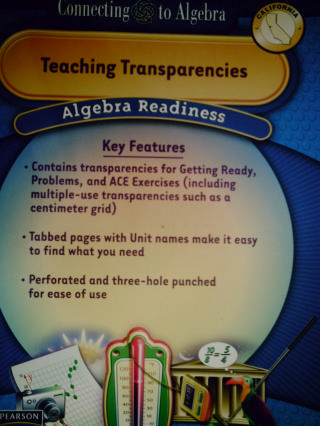 (image for) Connecting to Algebra Algebra Readiness Teaching (CA)(P)