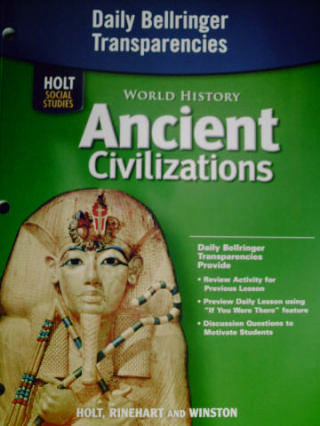 (image for) Ancient Civilizations Daily Transparencies (P)
