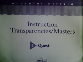 (image for) Invitations to Literacy 6 Instruction Transparencies (TE)(PK)