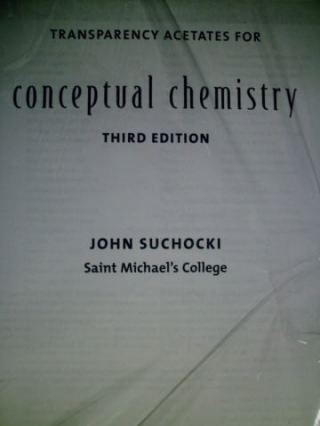 (image for) Conceptual Chemistry 3e Transparency Acetates (Pk)