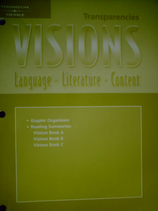 (image for) Visions Language Literature Content Transparencies (P)