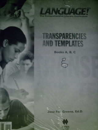 (image for) Language! 3rd Edition Transparencies & Templates A-C (Pk)