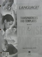 (image for) Language! 3rd Edition Transparencies & Templates E (Pk)