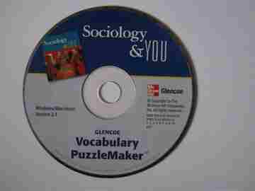 (image for) Sociology & You Vocabulary PuzzleMaker Version 3.1 (CD)