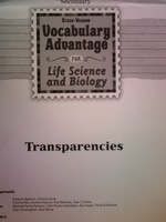 (image for) Vocabulary Advantage for Life Sciecne & Biology Transparenc (Pk)