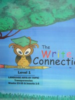 Write Connection Level 1 Weeks 23-35 Transparencies (Binder) (image for) Write Connection Level 1 Weeks 23-35 Transparencies (Binder)