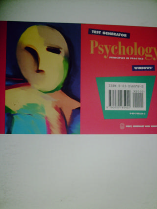 (image for) Psychology Principles in Practice Test Generator Windows (Pk)