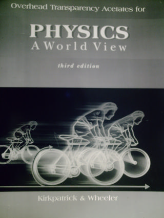 (image for) Physics A World View 3rd Edition Overhead Transparencies (P)