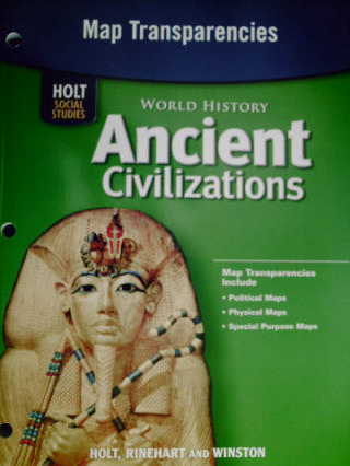 (image for) Ancient Civilizations Map Transparencies (P)