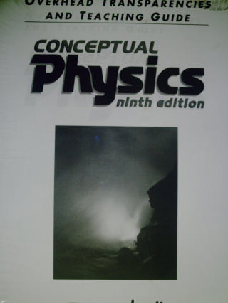 (image for) Conceptual Physics 9e Overhead Transparencies & TG (TE)(PK)