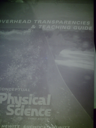 (image for) Conceptual Physical Science 3e Overhead Transparencies (TE)(Pk)