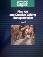 (image for) English 5 Fine Art & Creative Writing Transparencies (Pk)