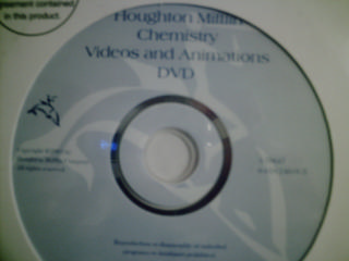 (image for) Chemistry Videos & Animations DVD (DVD)