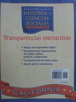 (image for) Estudios de California 4 Transparencias interactivas (CA)(Pk)