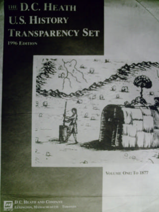 (image for) US History Volume 1 To 1877 Transparency Set 1996 Edition (Pk)