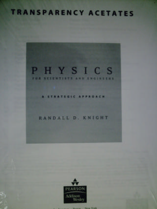 (image for) Physics for Scientists & Engineers Transparency Acetates (Pk)