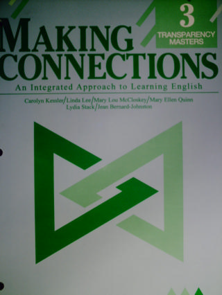 (image for) Making Connections 3 Transparency Masters (P) by Kessler,