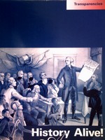 (image for) History Alive! America's Past Transparencies (Binder)