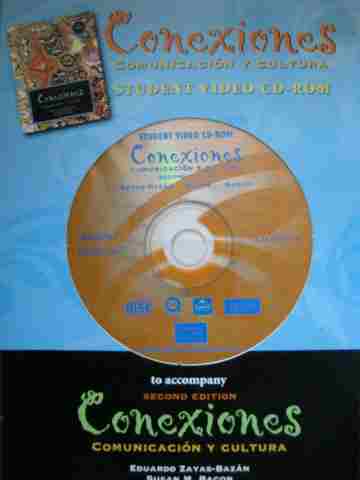 (image for) Conexiones Comunicacion y cultura 2nd Edition Student Video CD-ROM (CD)
