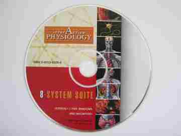 (image for) Interactive Physiology 8-System Suite Version 1.1 (CD)