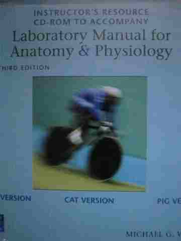 (image for) Anatomy & Physiology 3rd Edition Laboratory Manual Instructor's Resource (TE)(CD)