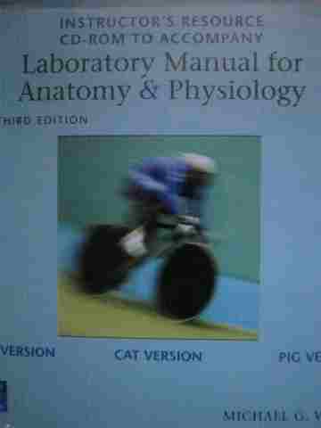 Anatomy & Physiology 3e Laboratory Manual Instructor's Resource (TE)(CD) (image for) Anatomy & Physiology 3e Laboratory Manual Instructor's Resource (TE)(CD)