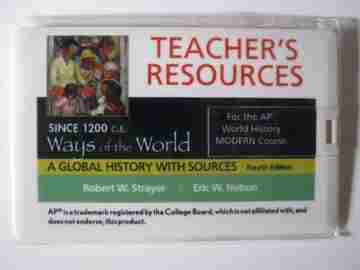 (image for) Ways of the World Since 1200 C.E. 4th Edition TR (TE)(FD)