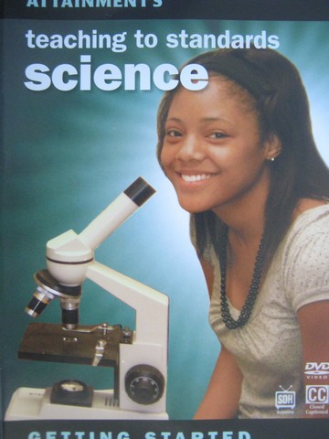 (image for) Attainment's Teaching to Standards Science Getting Started (DVD)