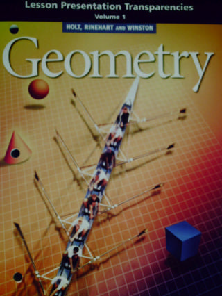 (image for) Geometry Lesson Presentation Transparencies Volume 1 (P)