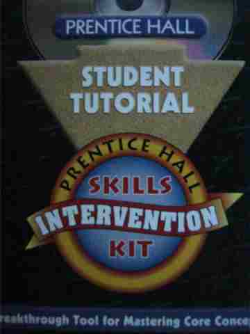 (image for) Skills Intervention Kit Student Tutorial CD-ROM (CD)