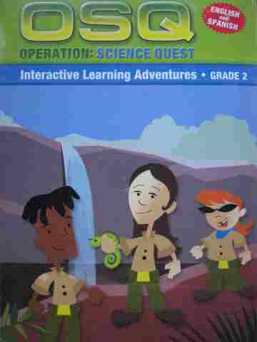 (image for) OSQ Interactive Learning Adventures 2 Treasure Hunters (CD)