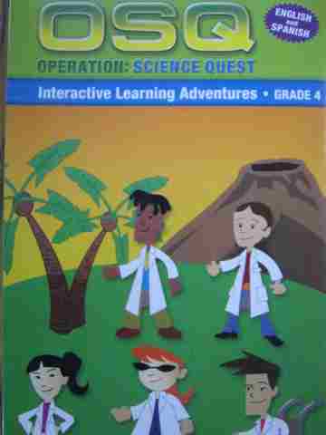 (image for) OSQ Interactive Learning Adventures 4 Science Island (CD)