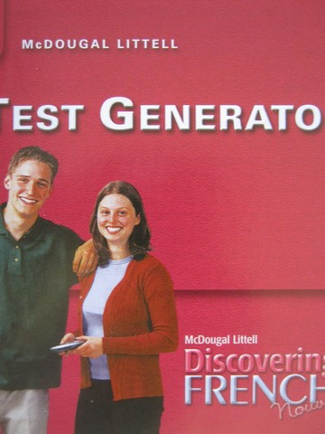 (image for) Discovering French Nouveau! Rouge 3 Test Generator (CD)