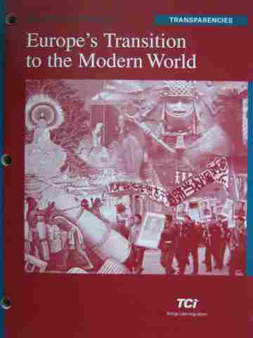 (image for) Europe's Transition to the Modern World Transparencies (P) by Bower, Lobdell,