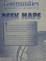 (image for) Communities 3 Desk Maps (Pk)