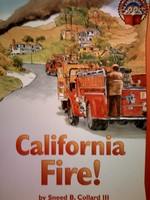 (image for) Adventure Books 2 California Fire! (P) by Sneed B Collard III
