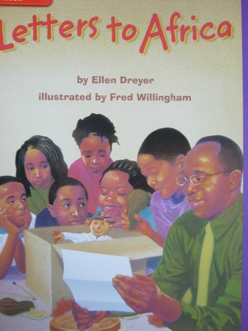 (image for) Leveled Reader Library 3 Letters to Africa (P) by Ellen Dreyer
