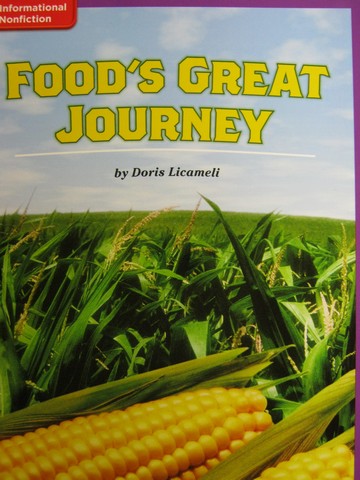 (image for) Leveled Reader Library 3 Food's Great Journey (P) by Licameli