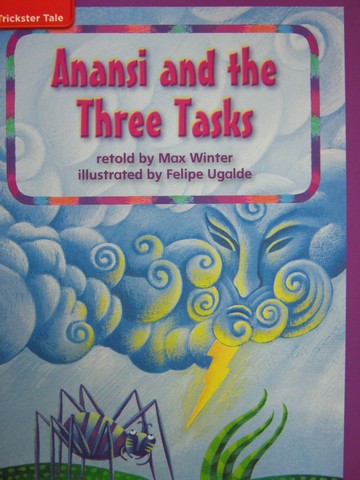 (image for) Leveled Reader Library 3 Anansi & the Three Tasks (P) by Winter