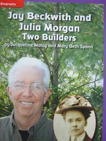 (image for) Leveled Reader Library 3 Jay Beckwith & Julia Morgan (P)