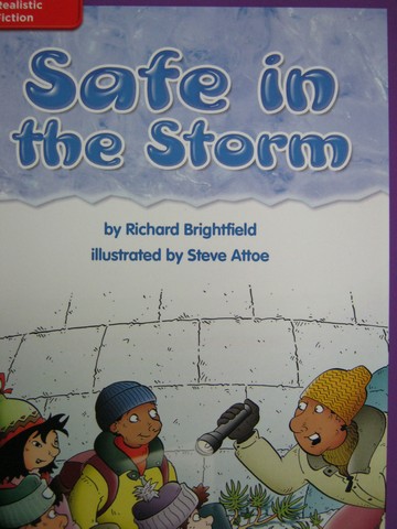 (image for) Leveled Reader Library 3 Safe in the Storm (P) by Brightfield