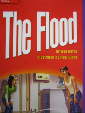 (image for) Leveled Reader Library 3 The Flood (P) by Lisa Norby