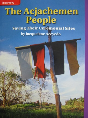 (image for) Leveled Reader Library 3 The Acjachemen People (P) by Aceyedo
