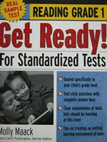 (image for) Get Ready! For Standardized Tests Reading Grade 1 (P) by Maack