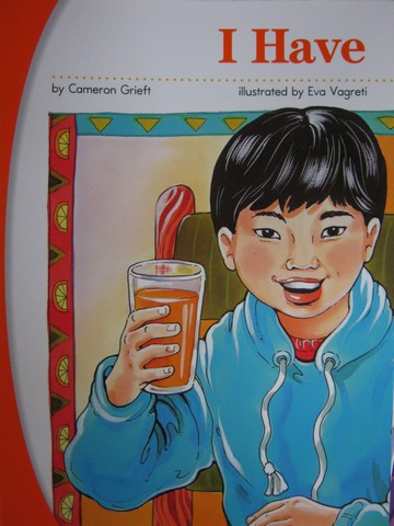 (image for) SRA Decodables 1 I Have (P) by Cameron Grieft