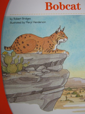 (image for) SRA Decodables 1 Bobcat (P) by Robert Bridges