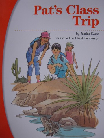 (image for) SRA Decodables 1 Pat's Class Trip (P) by Jessica Evans