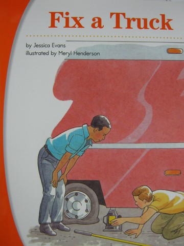 (image for) SRA Decodables 1 Fix a Truck (P) by Jessica Evans